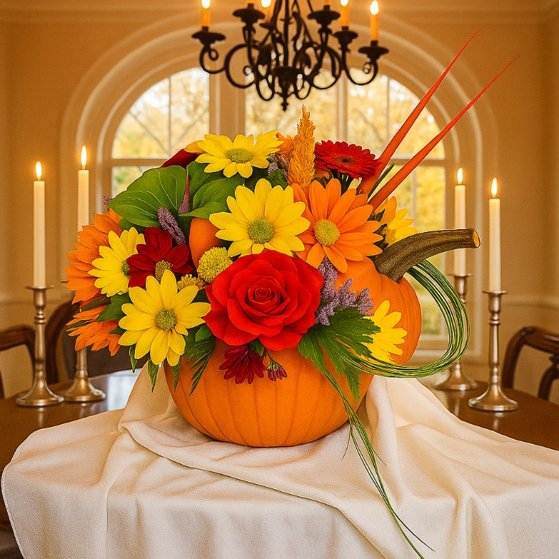 Pumpkin Harvest Bloom