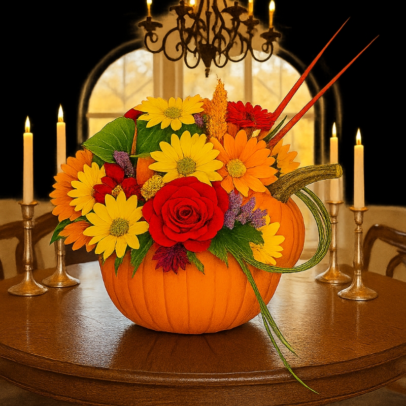 Pumpkin Harvest Bloom