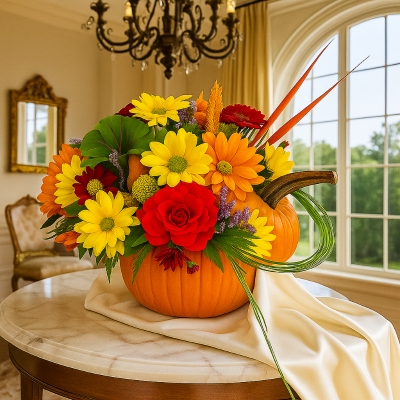 Pumpkin Harvest Bloom