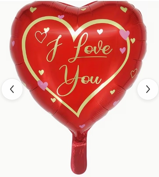 Love Balloons  &  Valentine