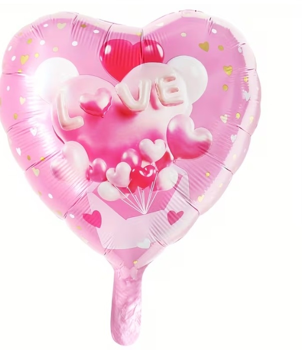 Love Balloons  &  Valentine
