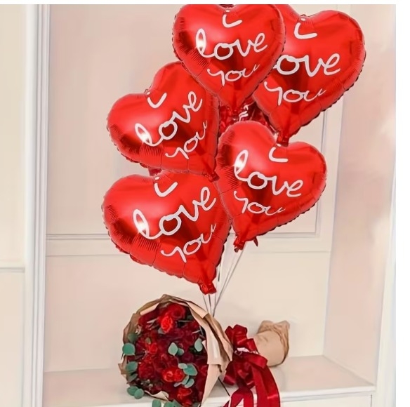 Love Balloons  &  Valentine