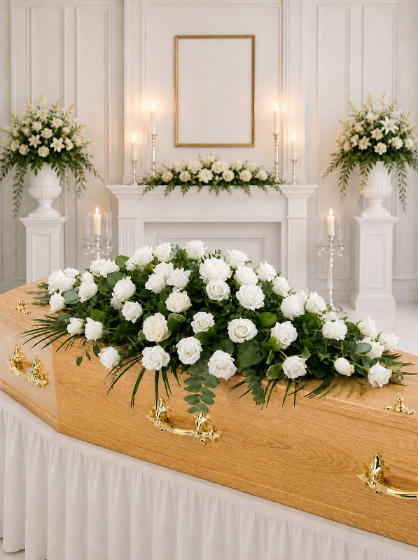 Casket Spray Double Ended
