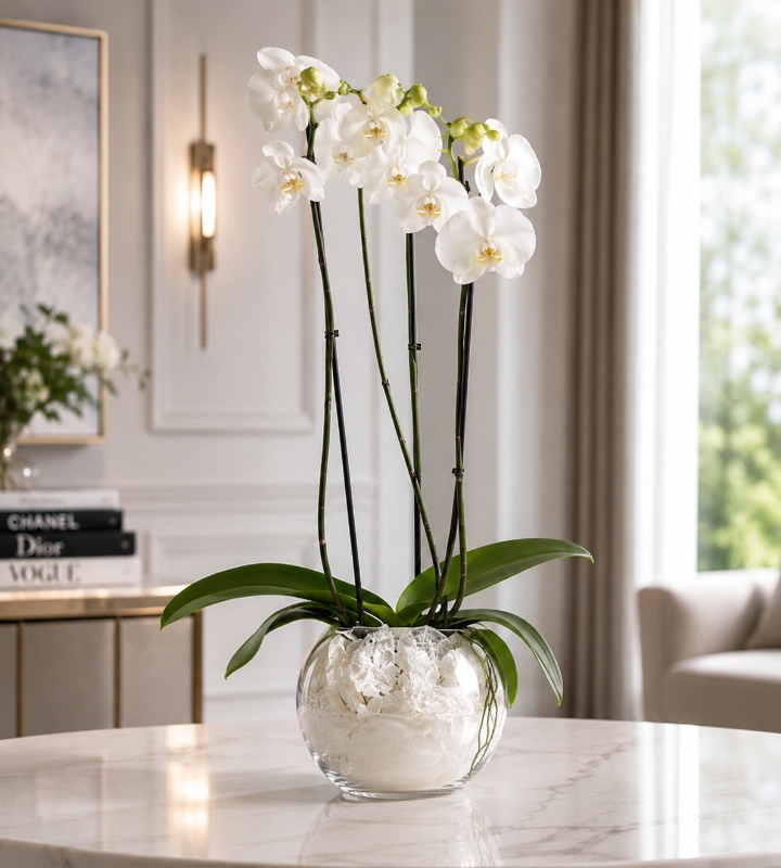 Orchid Bowl Luxe