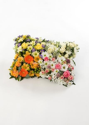 Floral Pillow Tribute