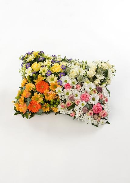 Floral Pillow Tribute