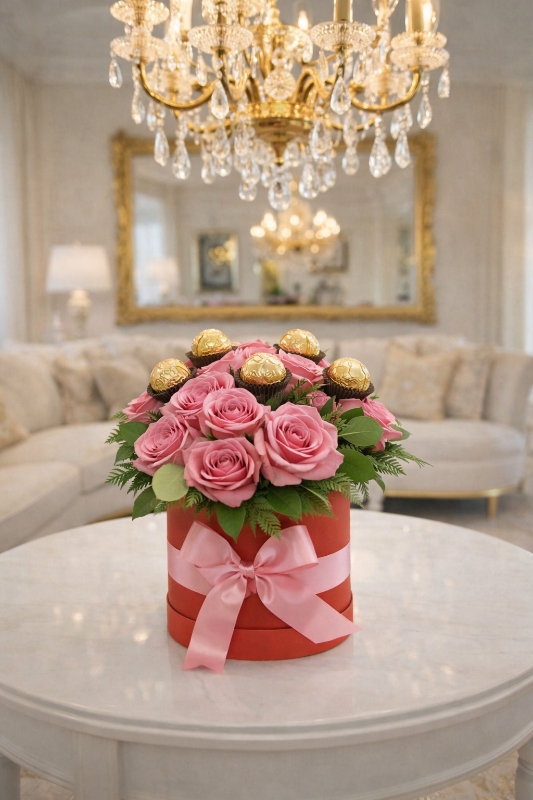 Blush Indulgence – Mother’s Day Edition