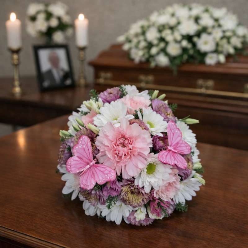 Butterfly Garden Loose Posy