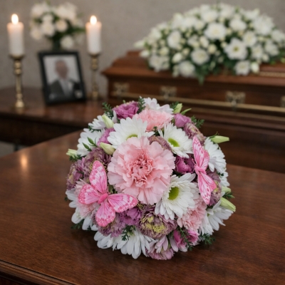 Butterfly Garden Loose Posy