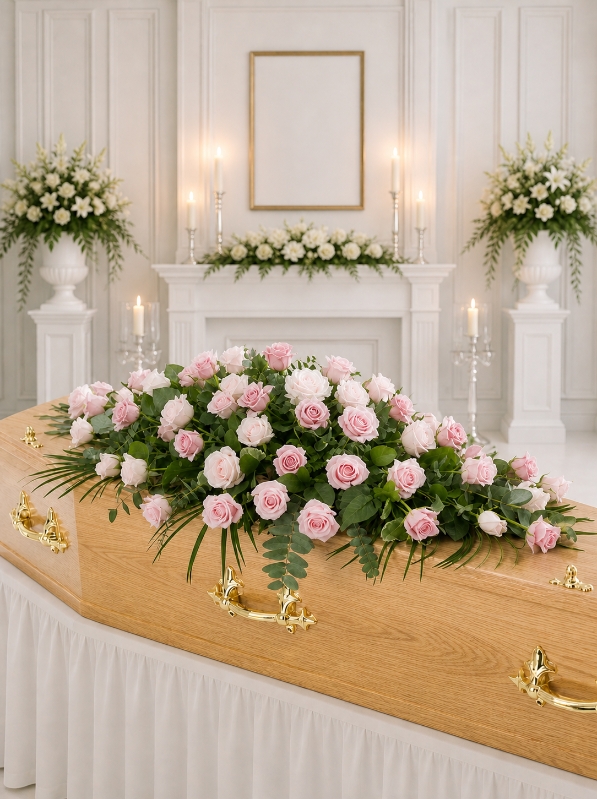Casket Spray Double Ended