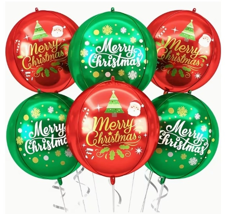 Christmas Balloons