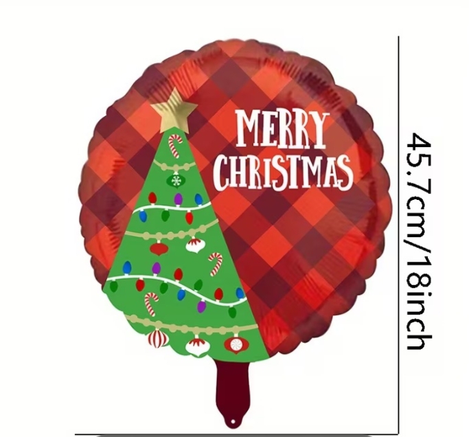 Christmas Balloons