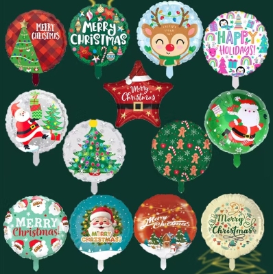Christmas Balloons