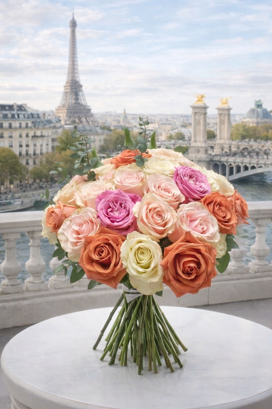 Eid Blush Harmony Bouquet