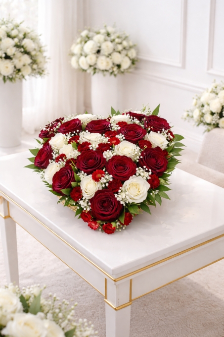 Forever Love Heart Tribute