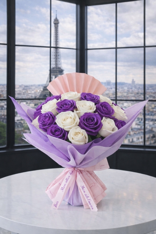 Lavender Blush Delight