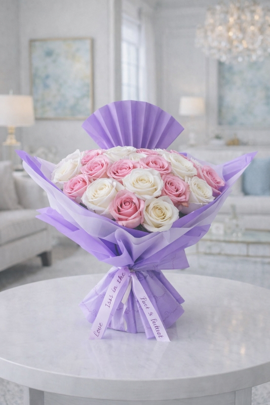 Lavender Blush Delight