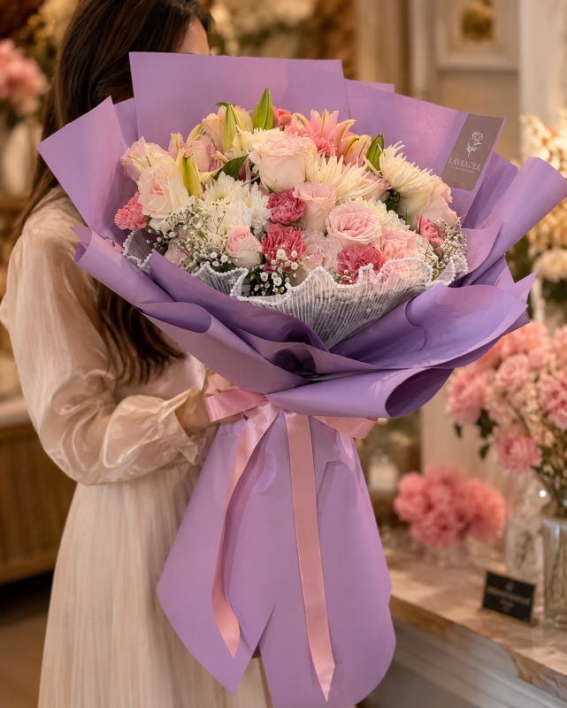 Lavender Blush Luxe