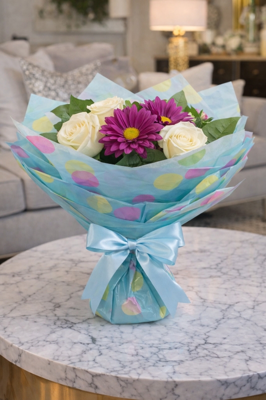 Pastel Dream Eid Bouquet