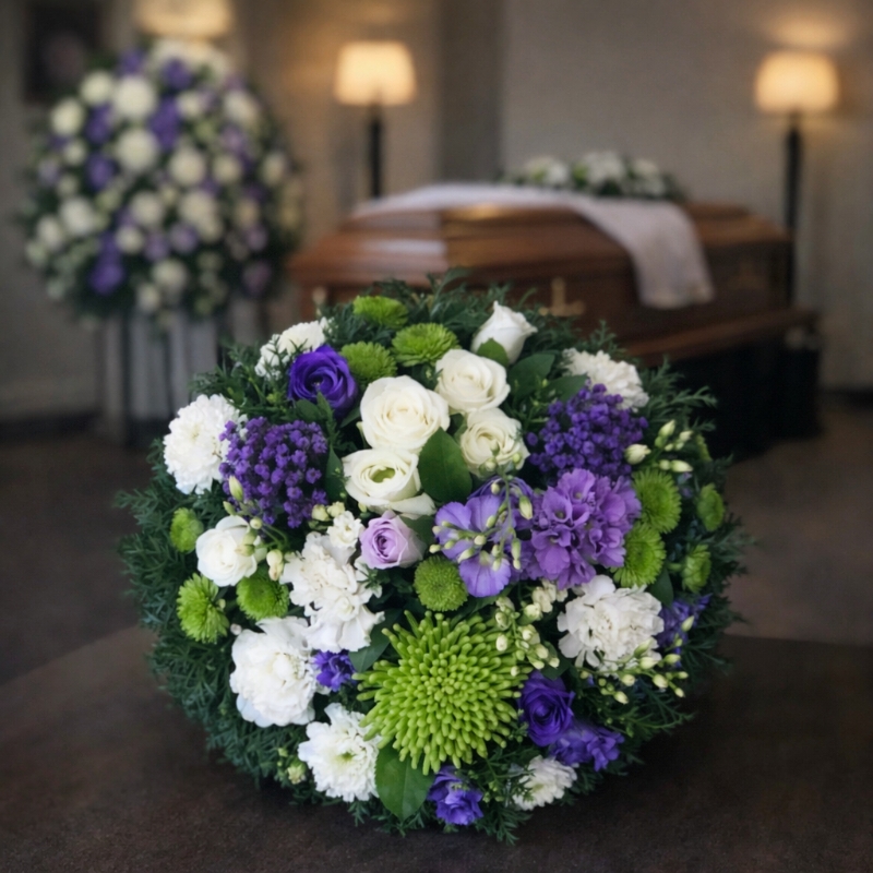 Peaceful Harmony Based Posy