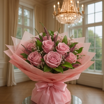 Blush Rose Elegance
