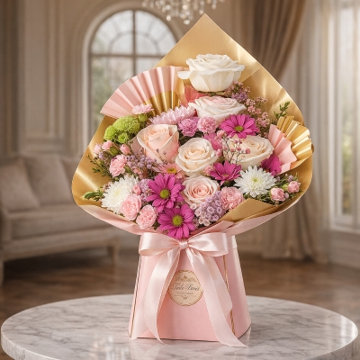 Pinky Radiance Delight