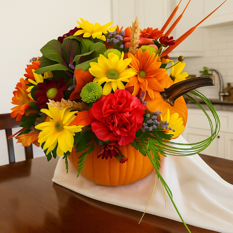 Pumpkin Harvest Bloom