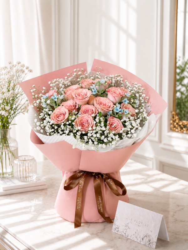 Rosé Graduate Luxe