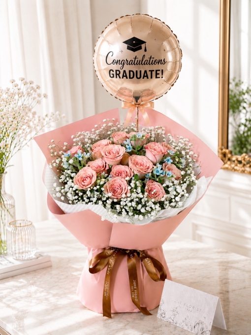 Rosé Graduate Luxe