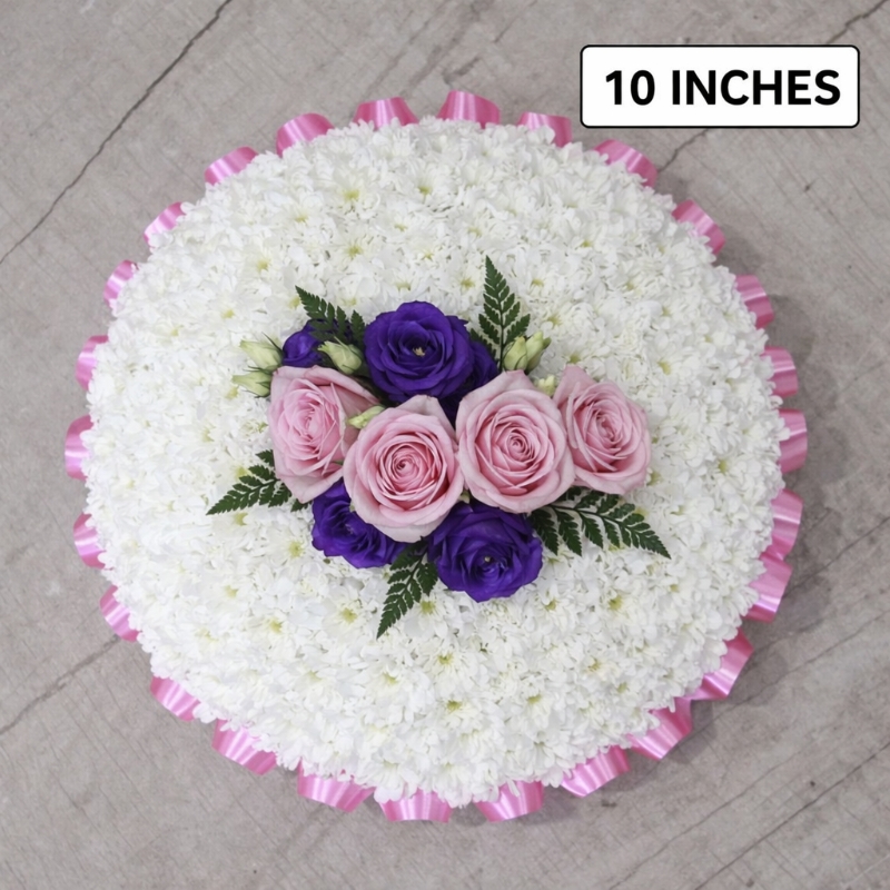 Soft Remembrance Based Posy Pad