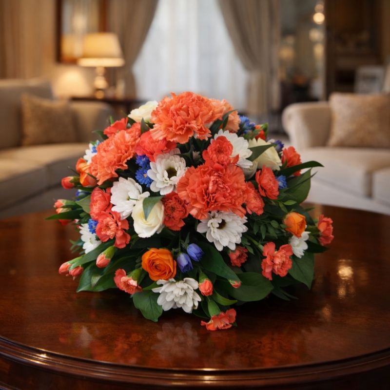 Warm Sunset Loose Posy