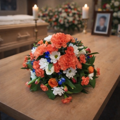 Warm Sunset Loose Posy