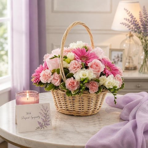Sympathy Basket