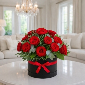 Just For You Hat Box