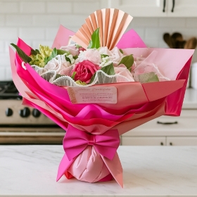 Luxury Pink Hand Tied Bouquet