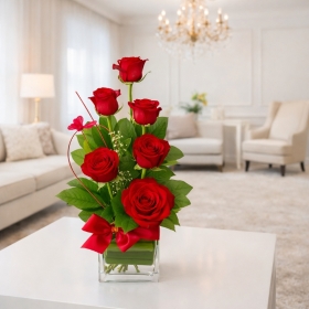 Passionate Rose Bliss