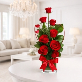 Passionate Rose Bliss