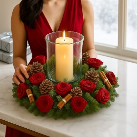 Classic Circlet Table Centre Piece