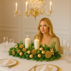 Simplicity's Holiday Elegance