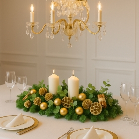Simplicity's Holiday Elegance