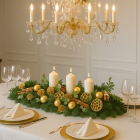 Simplicity's Holiday Elegance