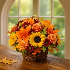 Secret Garden  Basket