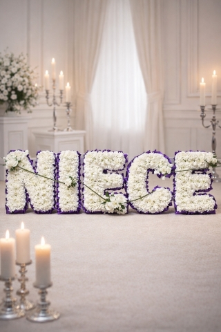 Niece Funeral Tribute Based