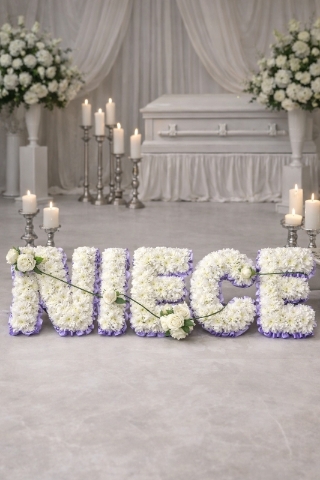 Niece Funeral Tribute Based