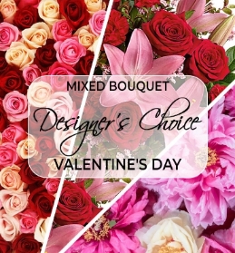 Valentine’s Florist Choice