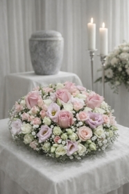 Pink and Cream Posy