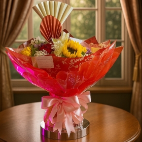 Vibrant Delight Bouquet