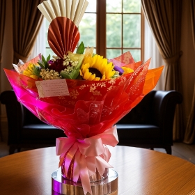 Vibrant Delight Bouquet