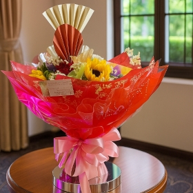 Vibrant Delight Bouquet