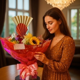 Vibrant Delight Bouquet